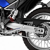 Demo mootorratas Aprilia Tuareg 660 E5 Martian Red