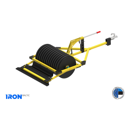 Snow roller / Ski track groomer 1,45m