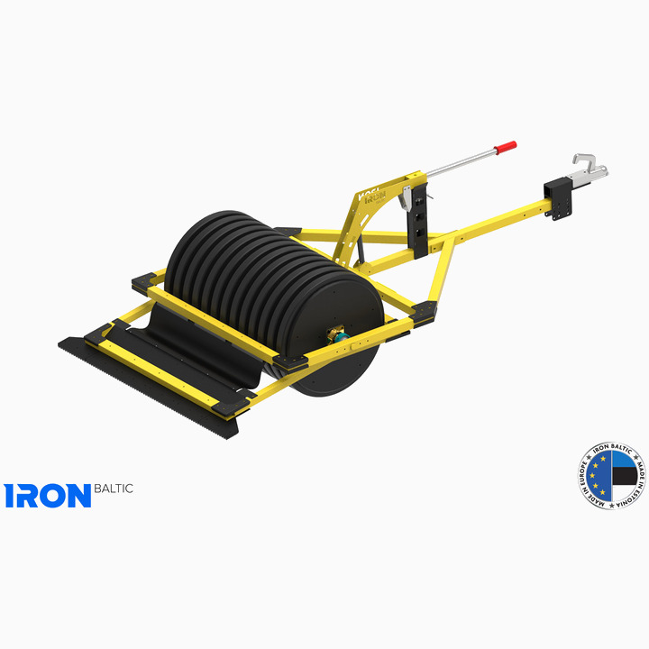 Snow roller / Ski track groomer 1,45m