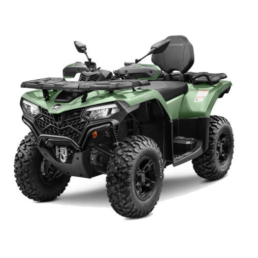CFMOTO CFORCE 520L EPS, roheline T3b