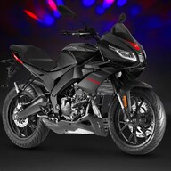 Mootorratas Aprilia Tuono 125 Mamba Grey