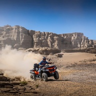 CFMOTO CFORCE 625 EPS Touring, sinine T3b 