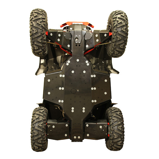 Plastikust põhjakaitsme täiskomplekt: Polaris Scrambler: XP 1000 S