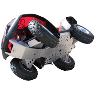 Alumiiniumist põhjakaitsme täiskomplekt: Honda TRX 680 Rincon: (2015+)