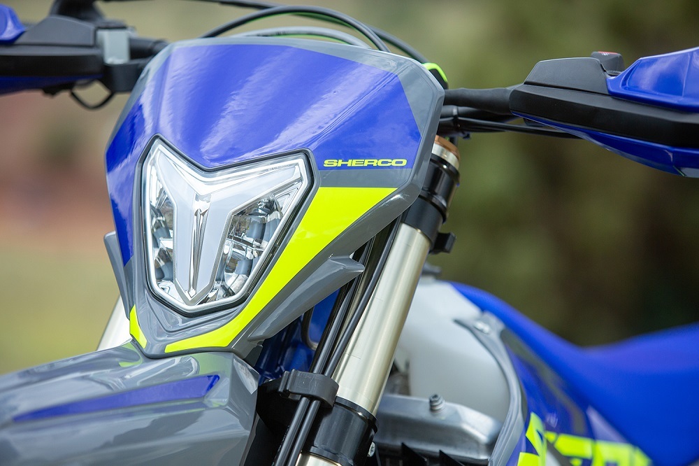 Sherco РјРѕС‚РѕС†РёРєР»С‹