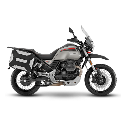 Mootorratas Moto Guzzi V85 TT Travel, Grigio Grigna