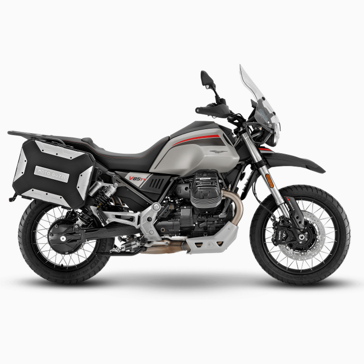 Mootorratas Moto Guzzi V85 TT Travel, Grigio Grigna