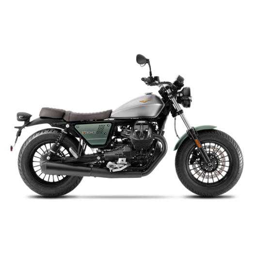 Mootorratas Moto Guzzi V9 Bobber Centenario