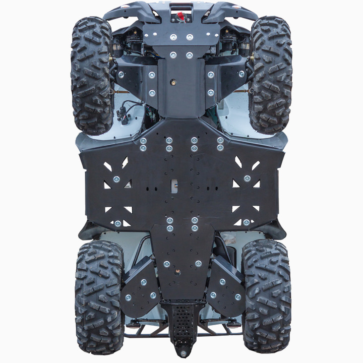 Plastikust põhjakaitsme täiskomplekt: GOES 725