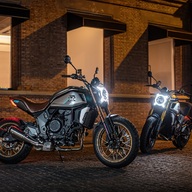 Mootorratas CFMOTO 700CL-X Heritage hall/sinine