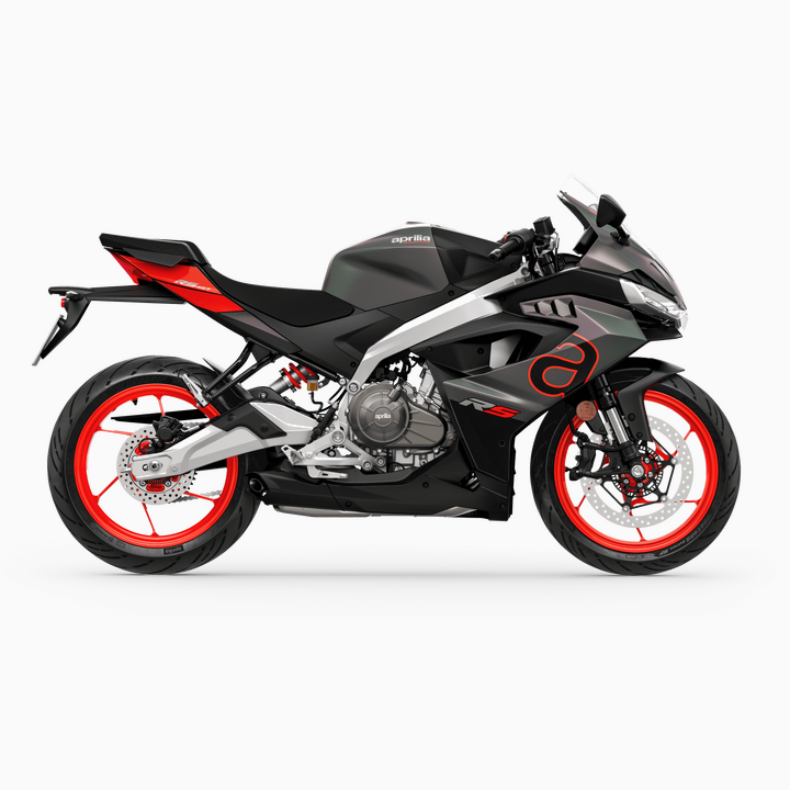 Mootorratas Aprilia Tuono RS 457 Prismatic Dark