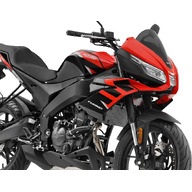 Mootorratas Aprilia Tuono 125 Euro5, Aprilia Black