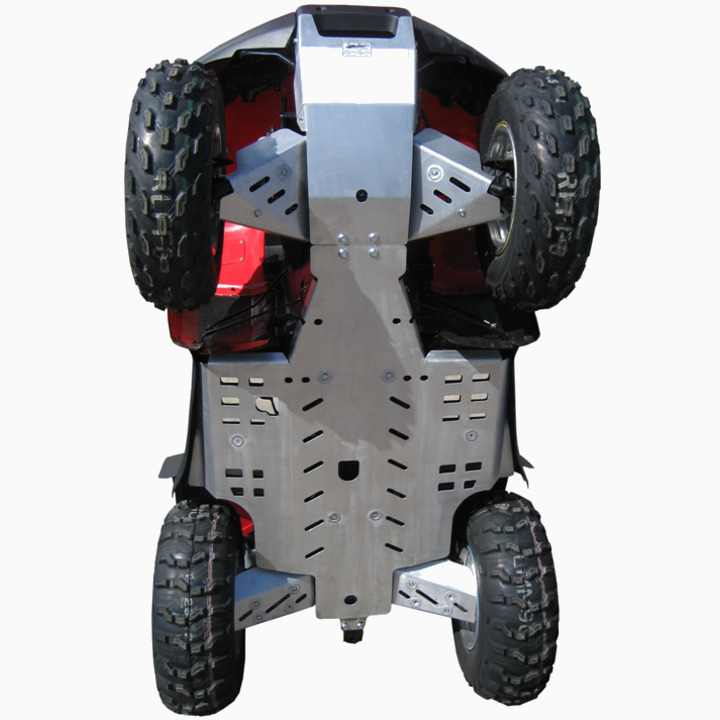 Alumiiniumist põhjakaitsme täiskomplekt: Honda TRX 680 Rincon: (2015+)