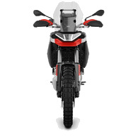 Demo mootorratas Aprilia Tuareg 660 E5 Martian Red
