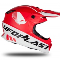 Laste kiiver MX/Enduro UFO Plast HE191, punane L