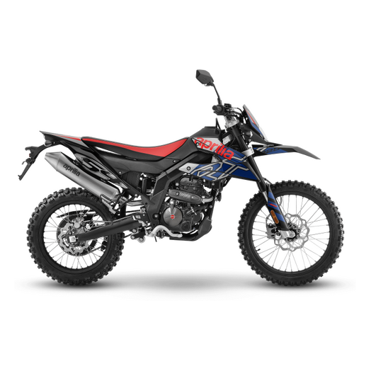 Mootorratas Aprilia RX 125 EURO 5, silver alien