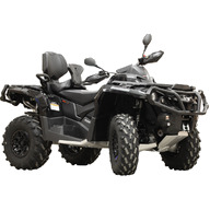 Alumiiniumist põhjakaitsme täiskomplekt: CanAm G2 Outlander MAX: 650/850/1000: (2017-2018)