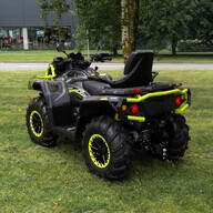 ODES FACELIFT MUD PRO 1000L EPS V-Twin T3b 30