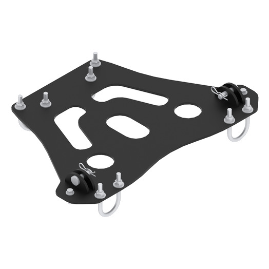 Mid-mount adapter: AODES Pathcross 525L (2025+)