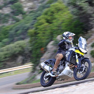 Mootorratas Aprilia Tuareg 660 E5 Tornado Green