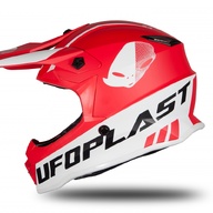 Laste kiiver MX/Enduro UFO Plast HE191, punane L