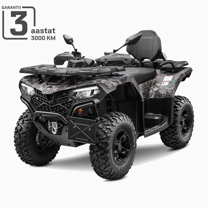 CFMOTO CFORCE 520L EPS, camo L7e
