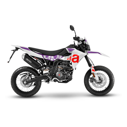 Mootorratas Aprilia SX 125 EURO 5+, Cubozoa White