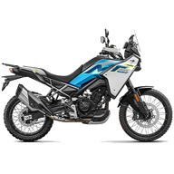 Mootorratas CFMOTO 450MT, sinine/valge