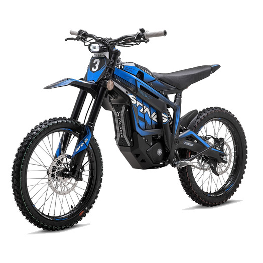 Talaria Sting R MX4 (TL4000 MX) maastikusõiduk 2023 must/sinine
