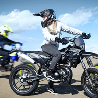 Sherco SM50 Standard-R L1e tänavalegaalne Blackmoon