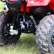 Haakekonksu pikendus Rancher / Rubicon: Honda TRX 420 FA6 (IRS) / TRX 500 FA6 FA7 (IRS) / TRX 500 FM6 FM7 (IRS)