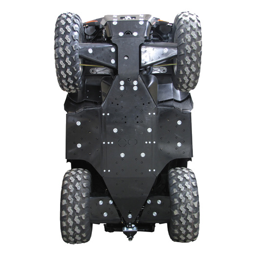 Plastikust põhjakaitsme täiskomplekt: Polaris Sportsman: XP 550 / XP 850 (-2014)