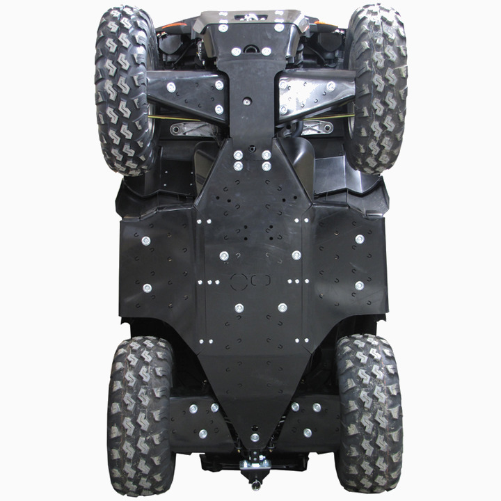 Plastikust põhjakaitsme täiskomplekt: Polaris Sportsman: XP 550 / XP 850 (-2014)