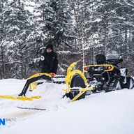 Ice blade module 1,45m: for Snow Groomer
