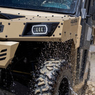 ODES UTV DesertCross 1000-3 HVAC 3-kohaline salongi küte/konditsioneer, must