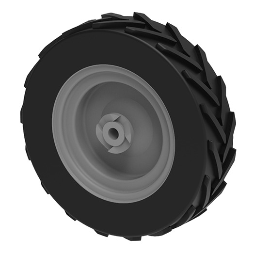 Right wheel ( Sand spreader G2-500 PRO ), set