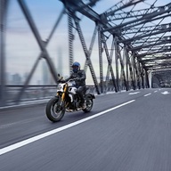 Mootorratas CFMOTO 700CL-X Heritage hall/sinine