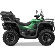 CFMOTO CFORCE 1000 TOURING OVERLAND ABS, roheline T3b 