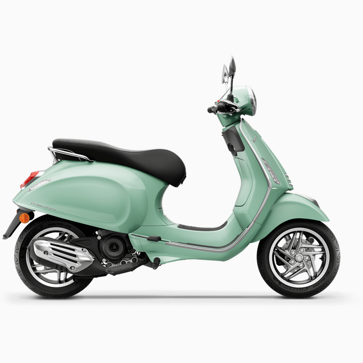 Roller Vespa Primavera 50 iGet, Verde Amabile