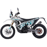 Mootorratas KOVE 450 RALLY LOW