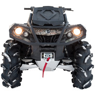 Alumiiniumist põhjakaitsme täiskomplekt: CanAm G2 Outlander MAX: (2013-2016)