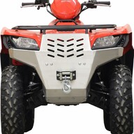 Esikaitse (alumiinium): Suzuki KingQuad 500/700/750