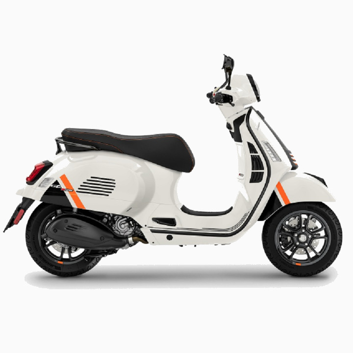 Roller Vespa GTS Super Sport 300 Bianco innocente