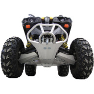 Alumiiniumist põhjakaitsme täiskomplekt: CanAm G2 Renegade: (2012-2016)