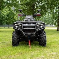 UPMOTO TCROSSER X 650L EPS Overland V-Twin T3b, cyber grey