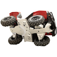 Alumiiniumist põhjakaitsme täiskomplet: Rancher IRS / Rubicon IRS: Honda TRX 420 FA6 (IRS) / TRX 500 FA6 FA7 (IRS) / TRX 500 FM6 FM7 (IRS)