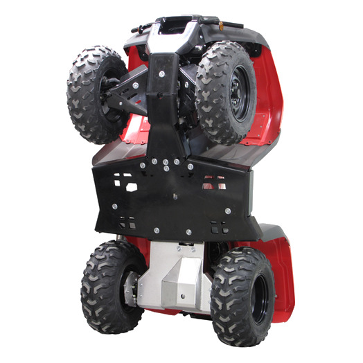 Plastikust põhjakaitsme täiskomplekt: Honda TRX 500 / 520 (2014+): Fourtrax Foreman 500 / 520