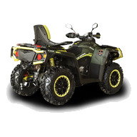 ODES 1000L EPS Special Edition V-Twin T3b, army green + tasuta haagis