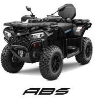 CFMOTO CFORCE 520L EPS ABS, must T3b + TASUTA IB LUMESAHK