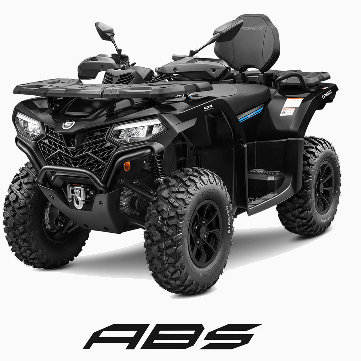 CFMOTO CFORCE 520L EPS ABS, must T3b + TASUTA CFMOTO originaal kiirkinnitusega kohver